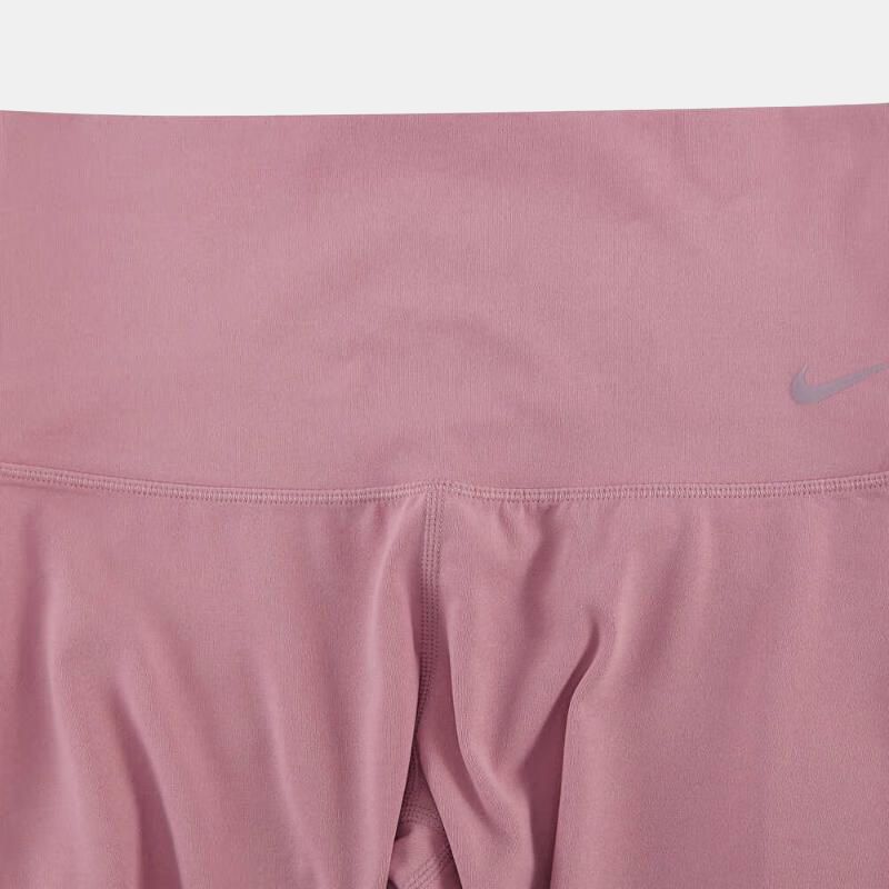 Nike Zenvy AS DF 7/8 Tights Comfortable Soft Solid Color Leggings Women Leggings Pink DQ6016-699