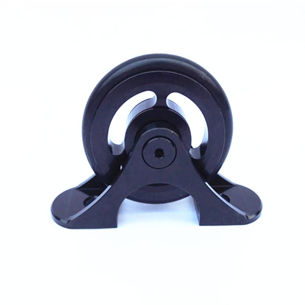 Folding Bike Mudguard Bearing Easy Wheels Ultralight Aluminum Alloy Rubber Mud Removal Wheelset For Brompton Bicycle Accessories