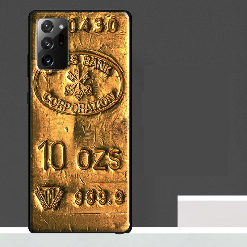 

Switzerland Fine Gold Case For Samsung Galaxy S24 Ultra S23 S22 S21 S25 Ultra S9 S10 S20 Plus S25 FE Phone Cover Galaxy S20 FE
