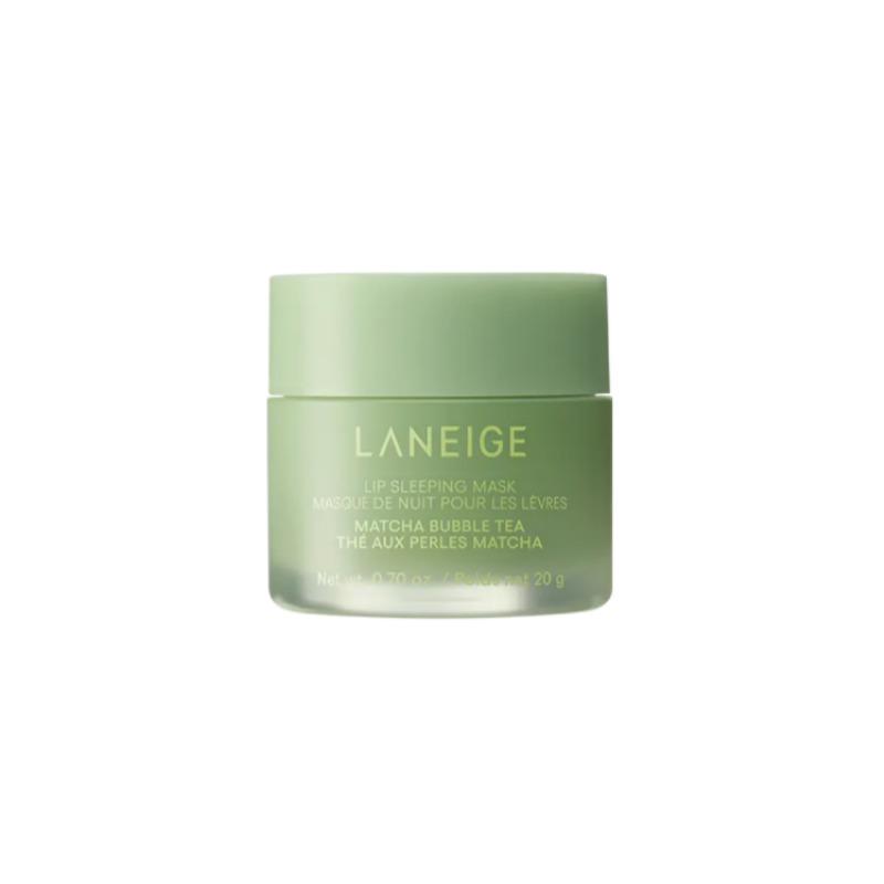LANEIGE Ночная маска для губ EX «Чай с пузырьками матча» (20g)