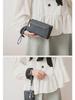 Xiangyin Women's Retro Long Wallet: Multifunctional Korean-Style Leather Handbag and Coin Purse.