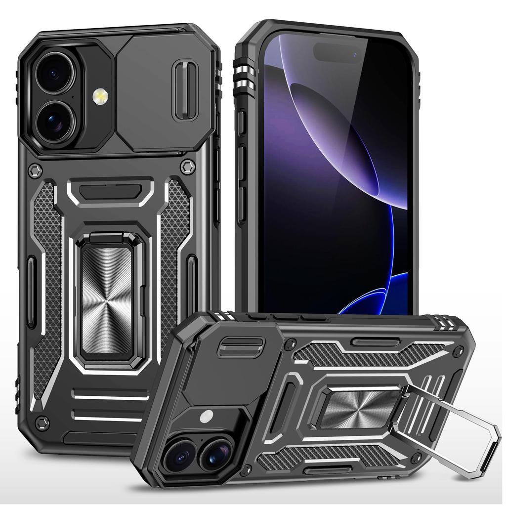 Luxury Shockproof Hybrid Rugged Hard Case Holder Phone Back Cover For Cell Phones