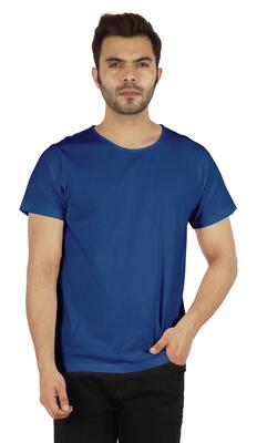 Inkmeso Bomuld Kortærmet Ensfarvet T-shirt Til Mænd Afslappet Pasform Afslappet Sommer Basis T-shirts