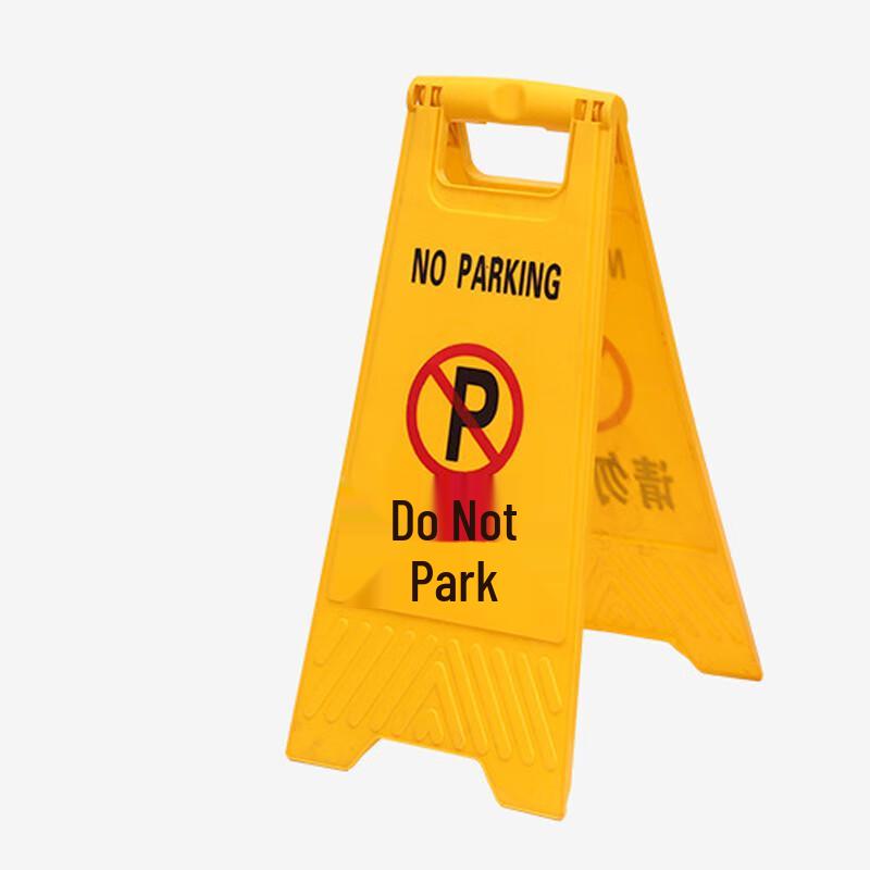 Cuidado com Placas de Aviso de Piso Escorregadio (2 pacotes) Plugue CN (adaptador incluso)