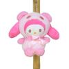 Adorable Sanrio Plush Toys Kuromi Cinnamoroll My Melody Pompompurin 12cm Short Plush