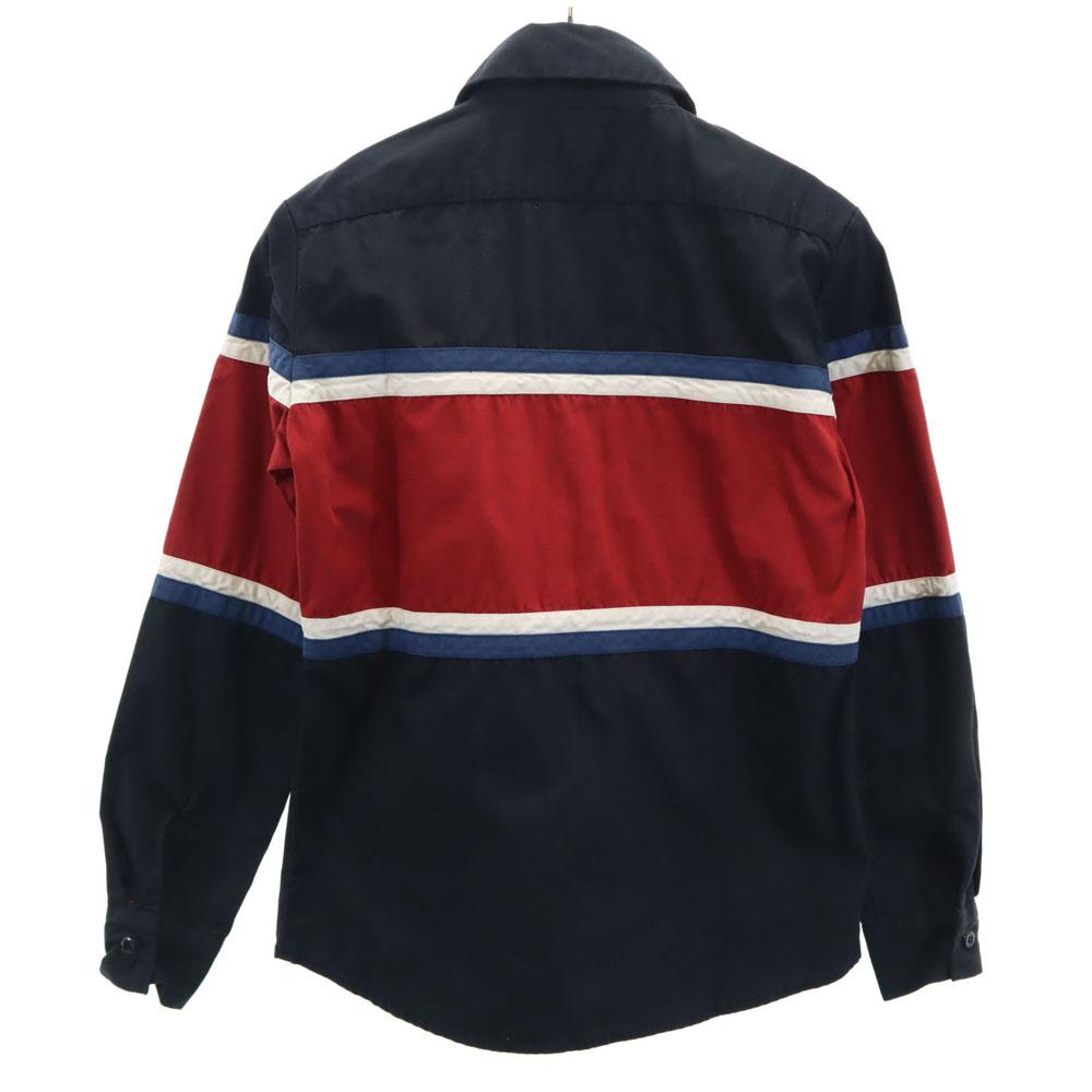 HYSTERIC Made In Japan Long Sleeve Work Shirt FREE Black and Others Women Used