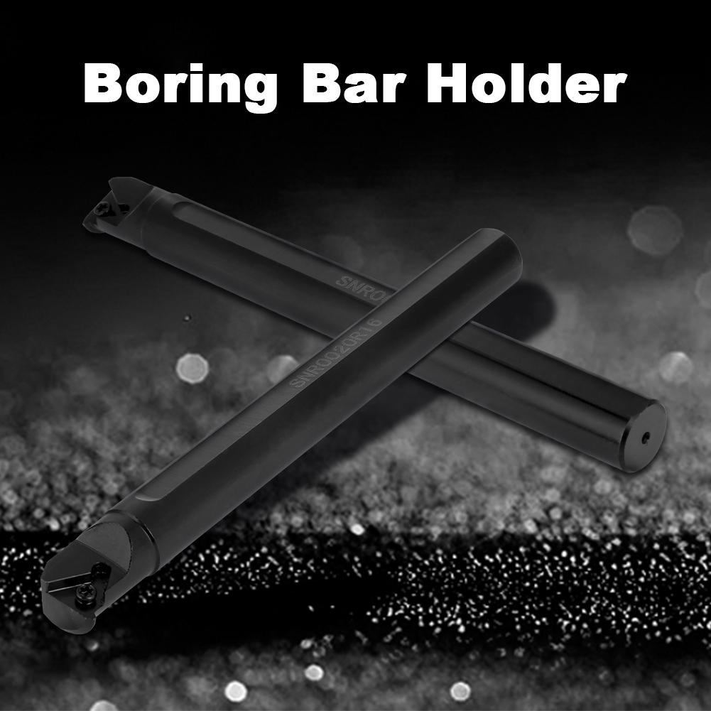

SNR0020R16 20mm * 200mm Internal Thread Turning Tool Holder Insert 16IR AG60 + Wrench