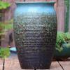 Handmade Large Ceramic Pot for Succulents & Orchids - Breathable, Coarse Pottery Bonsai Planter