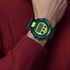 Casio G-SHOCK Crazy Colors Moon Age Tide Calendar Multifunctional Alarm Clock Shockproof 200 Meters Waterproof Quartz Movement Japanese DW-6900CC-3