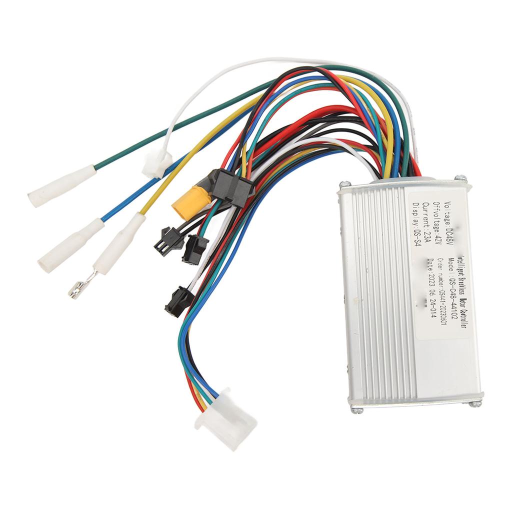 800W 48V Electric Bike Controller Brushless Motor Controller Accurate Control Aluminium Alloy Shell Electric Bike