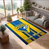 Tappeto in Velluto di Cristallo Stampato Warrington Wolves FC Tappeto Antiscivolo in Velluto di Cristallo Per Divano Camera da Letto Decorazione Interna per la Casa