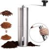 JJYY Moedor de Café Manual Portátil Mini Moedor de Café Multiuso Aço Inoxidável Máquina Manual de Grãos de Café Moedor de Rebarbas