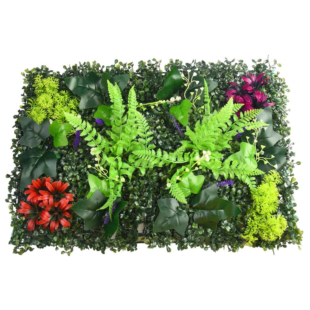 Easy To Clean Simulated Lawn Simulated Plant Plastic