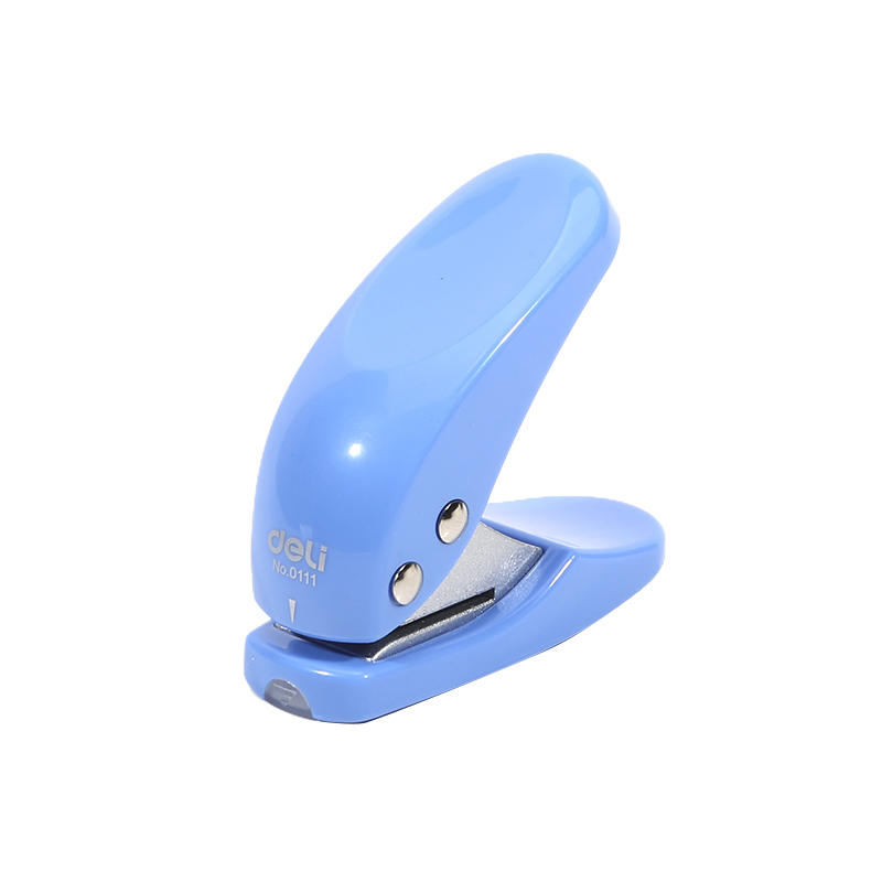 Mini Paper Punch Portable Size 1 Hole Punch Machine 6mm School Office Supplies Stationery