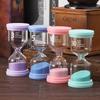 Creative Hourglass Timer for Kids & Students - 20/30/60 Min Quicksand Gift Ornament for Study Time Management.