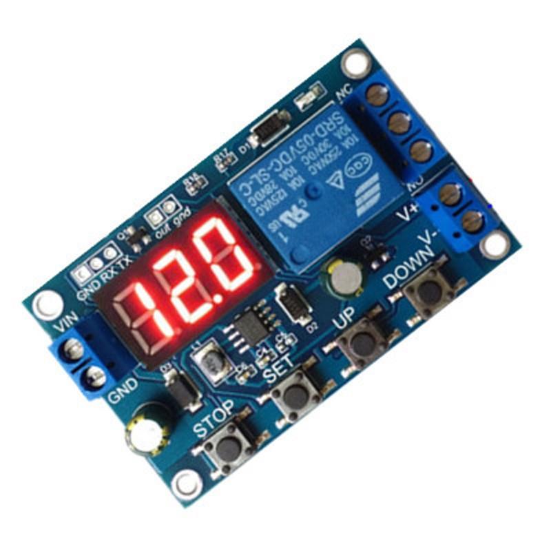 Battery Charger Discharger Module Under Voltage Over Voltage Protection Board