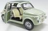 Kyosho Original 1/18 Scale Fiat Nuova 500 Elaborazione Abarth Record (Green Clear) Finished Product KS08966ALG
