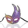 Masquerade Mask Half Face Mask Eye Mask Venetians Mask Halloween Costume Mask Mardi Gras Decorations Party Mask Gifts