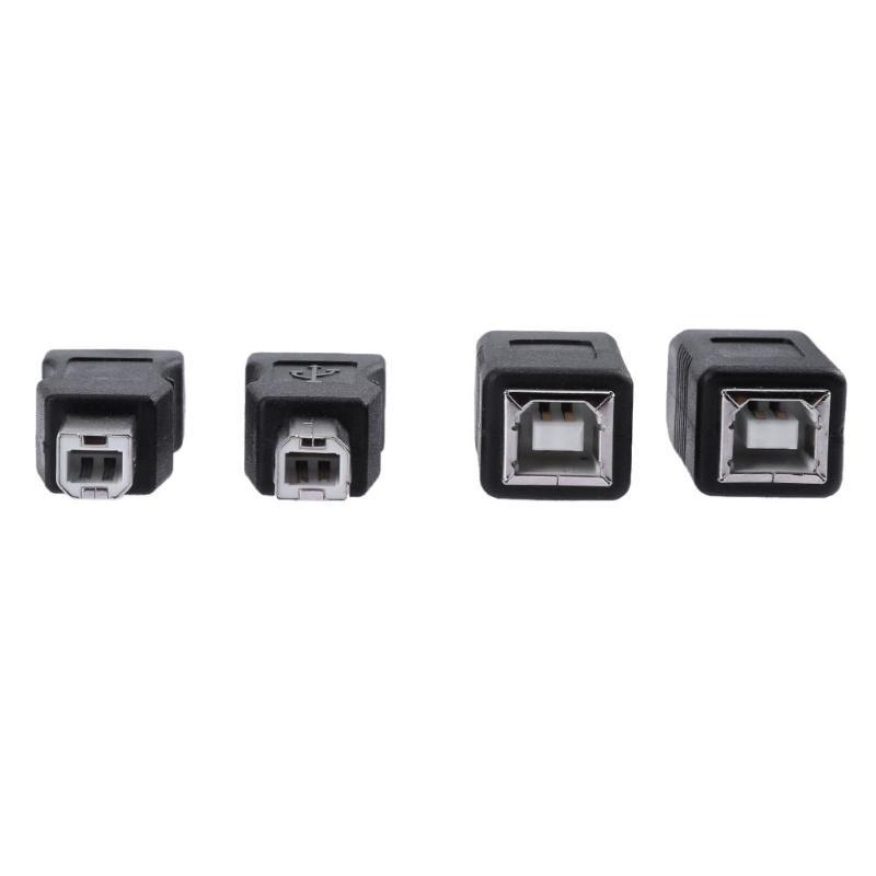 USB 2.0 A Male & Female To USB Type B Print Converter Adapter Male & Female USB Connector USB 2.0 Type B Cable Adapter
