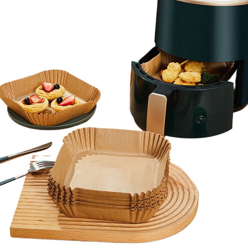 

Jiatu Square Air Fryer & Baking Paper Liners (250 Count)