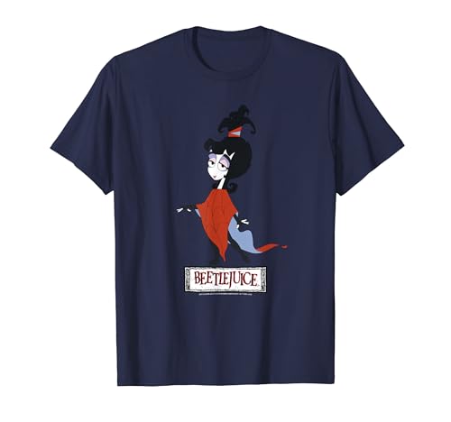 Beetlejuice The Lovely Lydia T-shirt