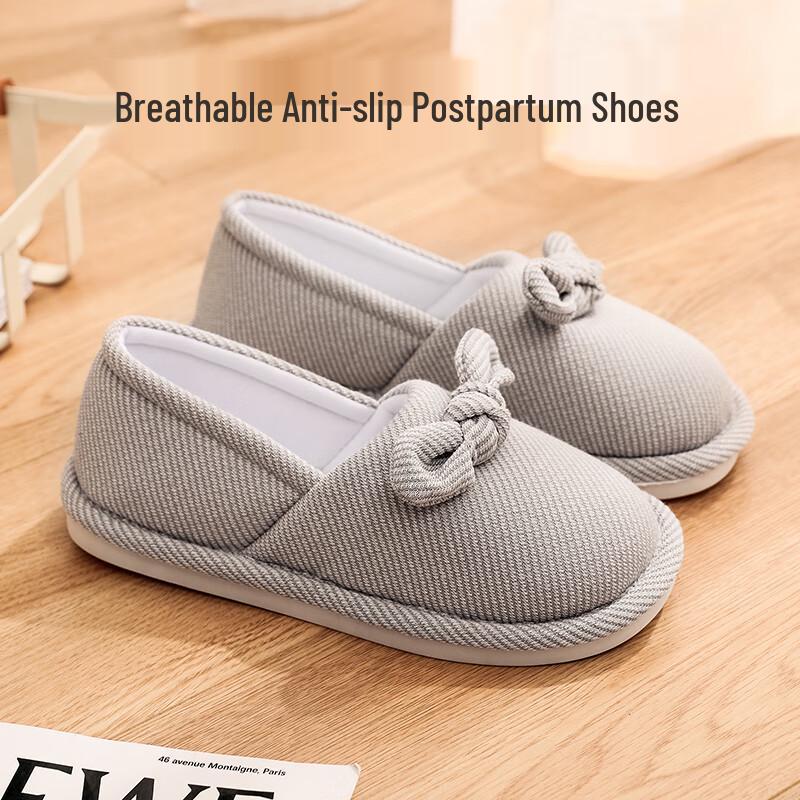 GUOLUOFEI Postpartum Butterfly Maternity Slippers 40-41