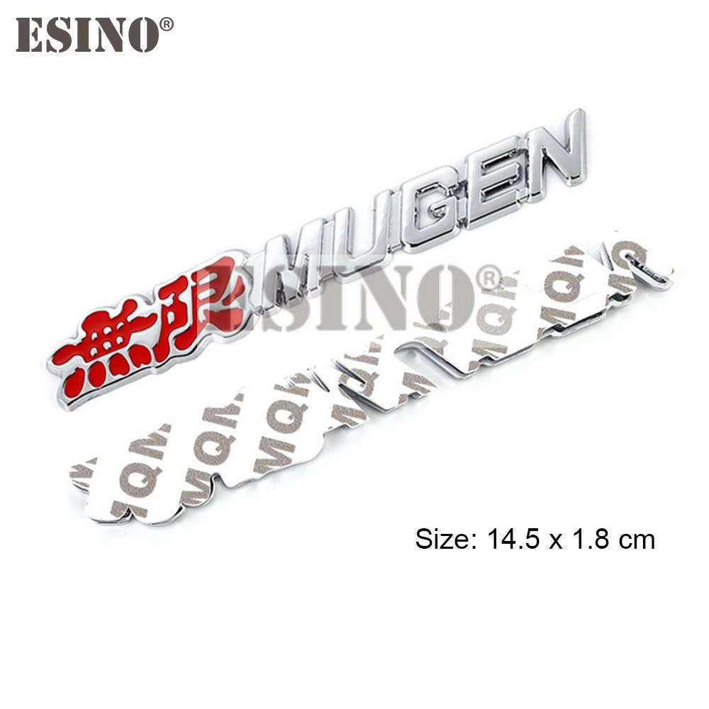Neues Auto-Styling 3D-Metall-Chrom-Zink-Legierung Emblem Karosserie-Abzeichen-Aufkleber Aufkleber Auto-Zubehör