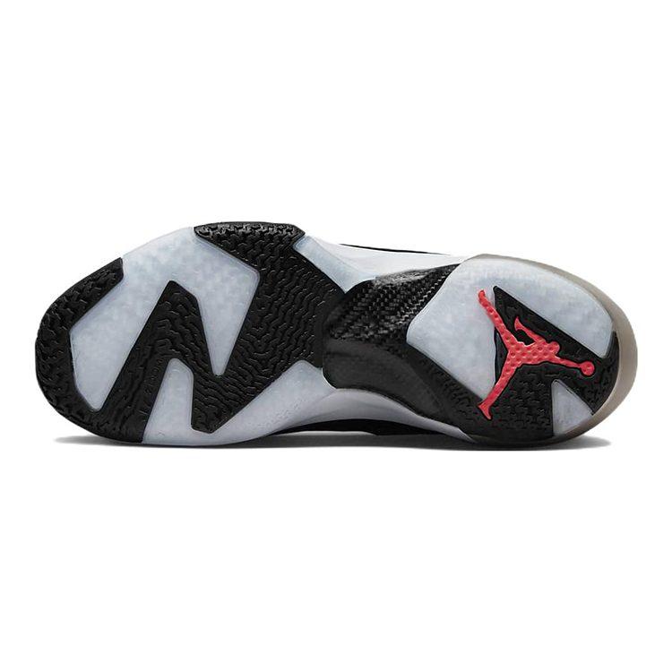 Jordan Air Jordan 37 Abrasion Resistant High top Basketball Shoes Black White Unisex DD7421-091