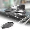 Car Carbon Fiber Exterior Decorative Shark Fin Car External Signal Antenna Shark Fins