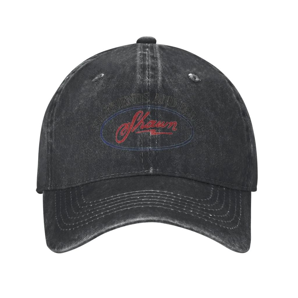 Baseballkappe Shawn Unisex für Freunde und Familie Nur Sommer Mode Hip Hop Hüte Unisex Teenager Druck Tennis Skate Baseballkappen