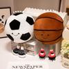 Creative Simulation Basketball Football Doll Boy Plush Toy Dolls Give Boyfriend Cute Birthday Gift