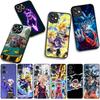 Trunks Dragons Torankusu Gokus Balls Phone Cover for Apple iPhone 16 15 14 Plus 13 12 Mini 17 Pro Max + ProMax 16E Air Case