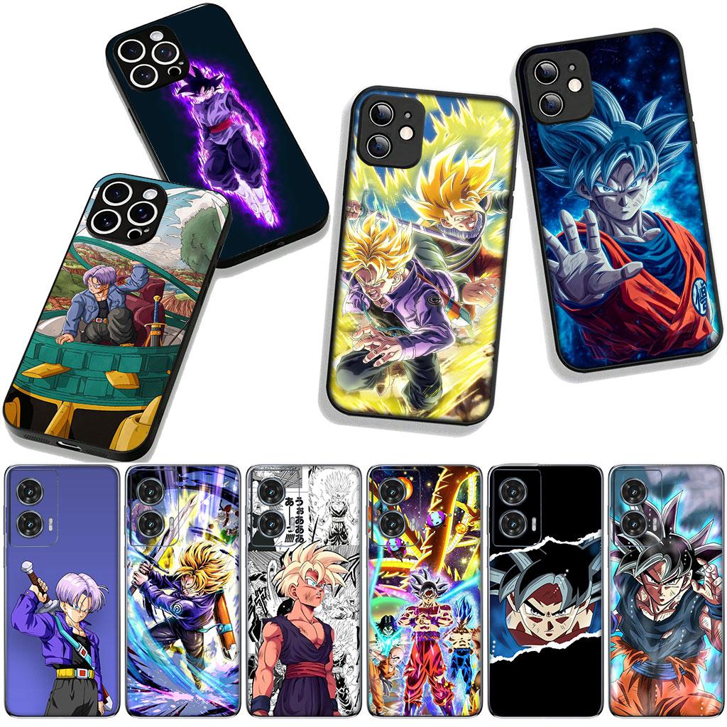 Trunks Dragons Torankusu Gokus Balls Phone Cover for Apple iPhone 16 15 14 Plus 13 12 Mini 17 Pro Max + ProMax 16E Air Case