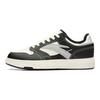 Anta Street Play Fanfare 2.0 Thick Sole Casual Non-Slip Wear-Resistant Low-Top Skate Shoes Men Sneakers Black White Gray 112238066-8