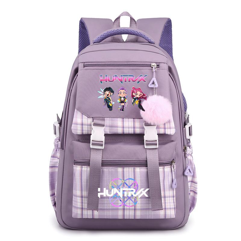 Girl Cute Backpack Light Backpack Junior High School Backpack Girls