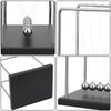 Collision Energy Conservation Ball Book Nook Physics Science Toy Newton Balance Ball Interior Decoration Desk Accessories Home