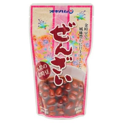 off ham Zenzai (dideli inkstų pupelės) 180g Wagashi