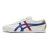 ONITSUKA TIGER Mexico 66 Blaue Rote Metallische Goldene Sneaker D507L-0152