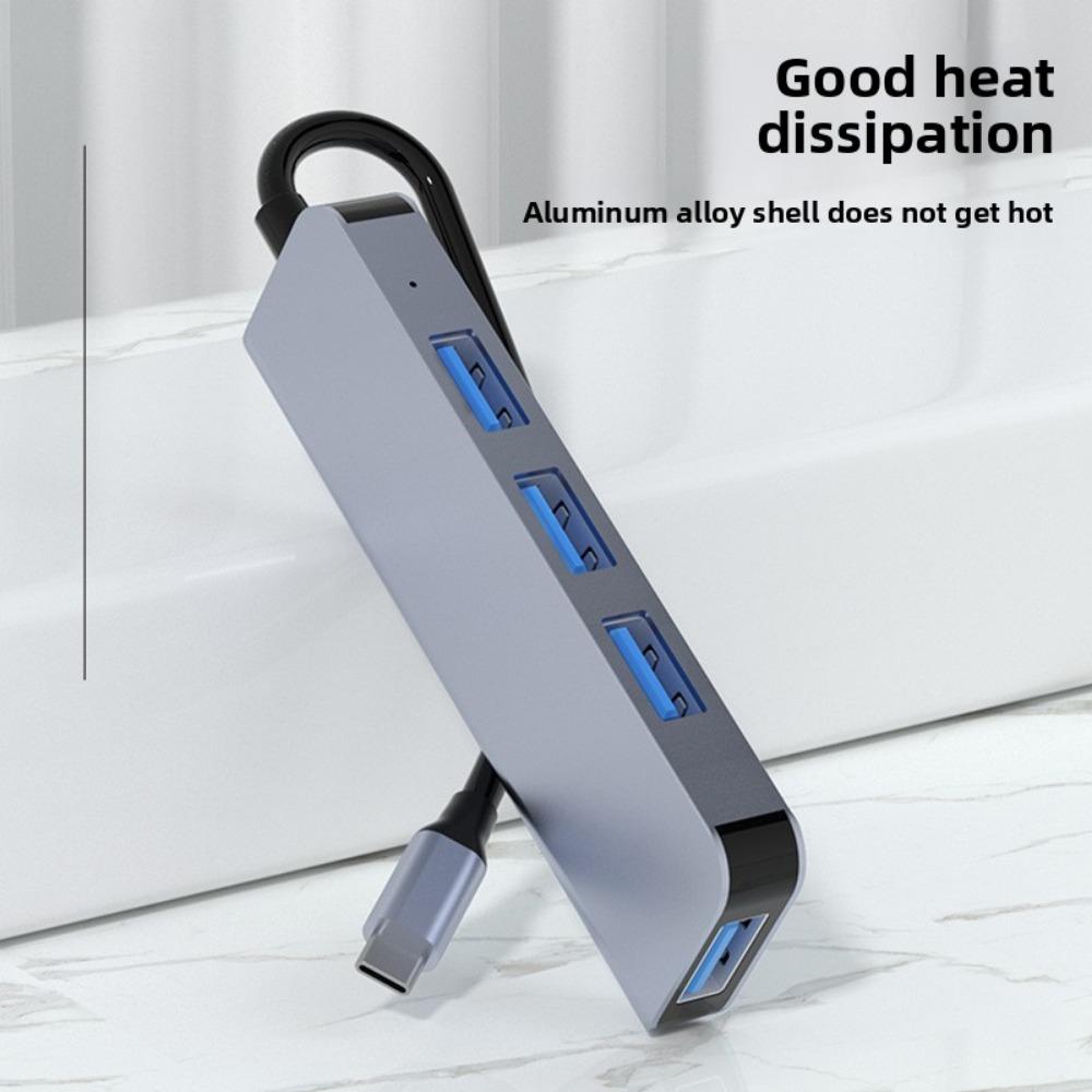 4 in 1 Type C Hub for Huawei Apple MacBook Multi Function Dock High Speed Adapter