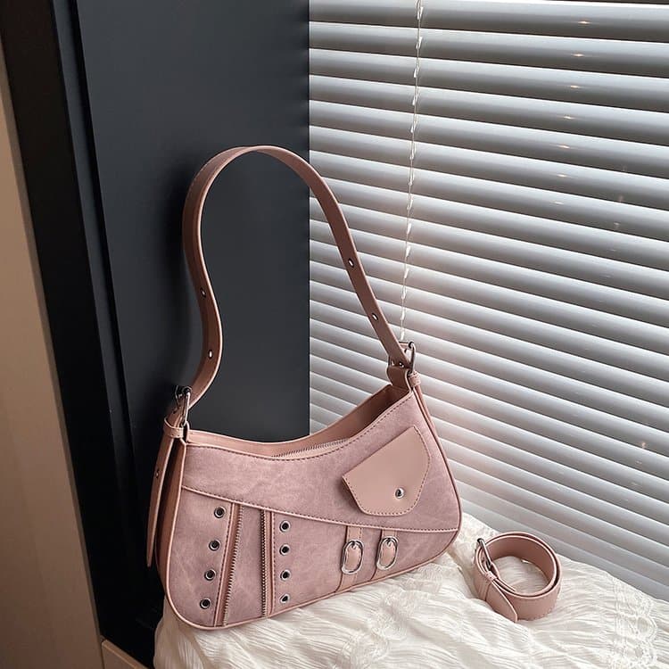 Retro locomotive style personalized shoulder messenger bag
