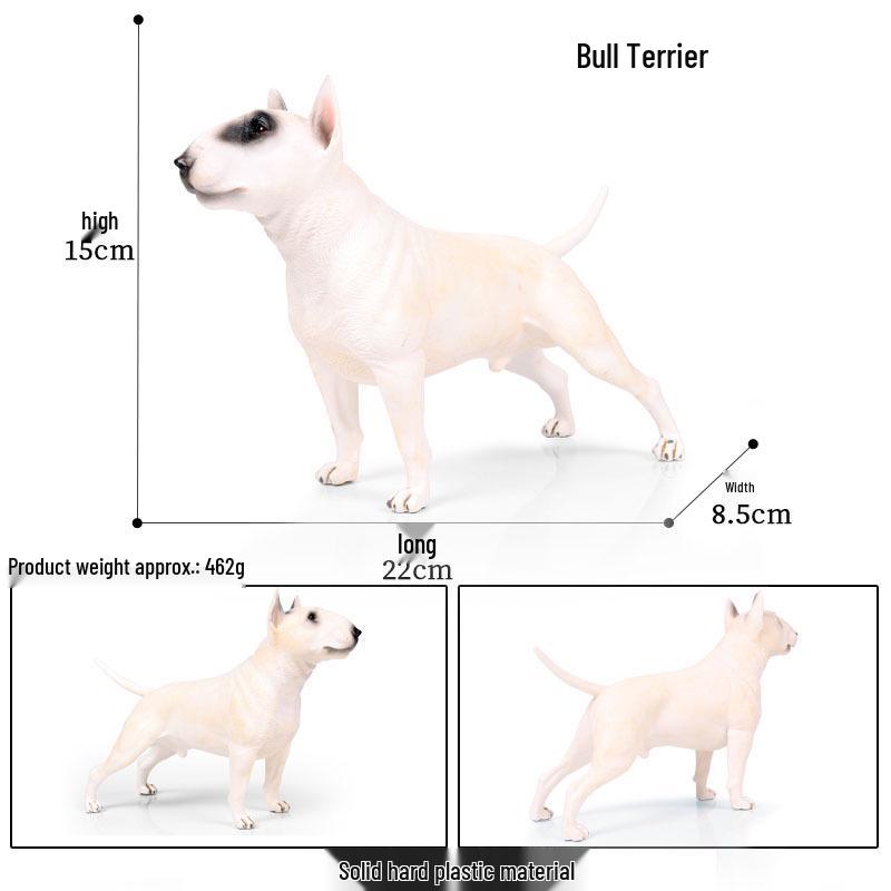 Pediatric Educational Golden Retriever Dog Model - Large Simulation Toy for Home & Car Decor