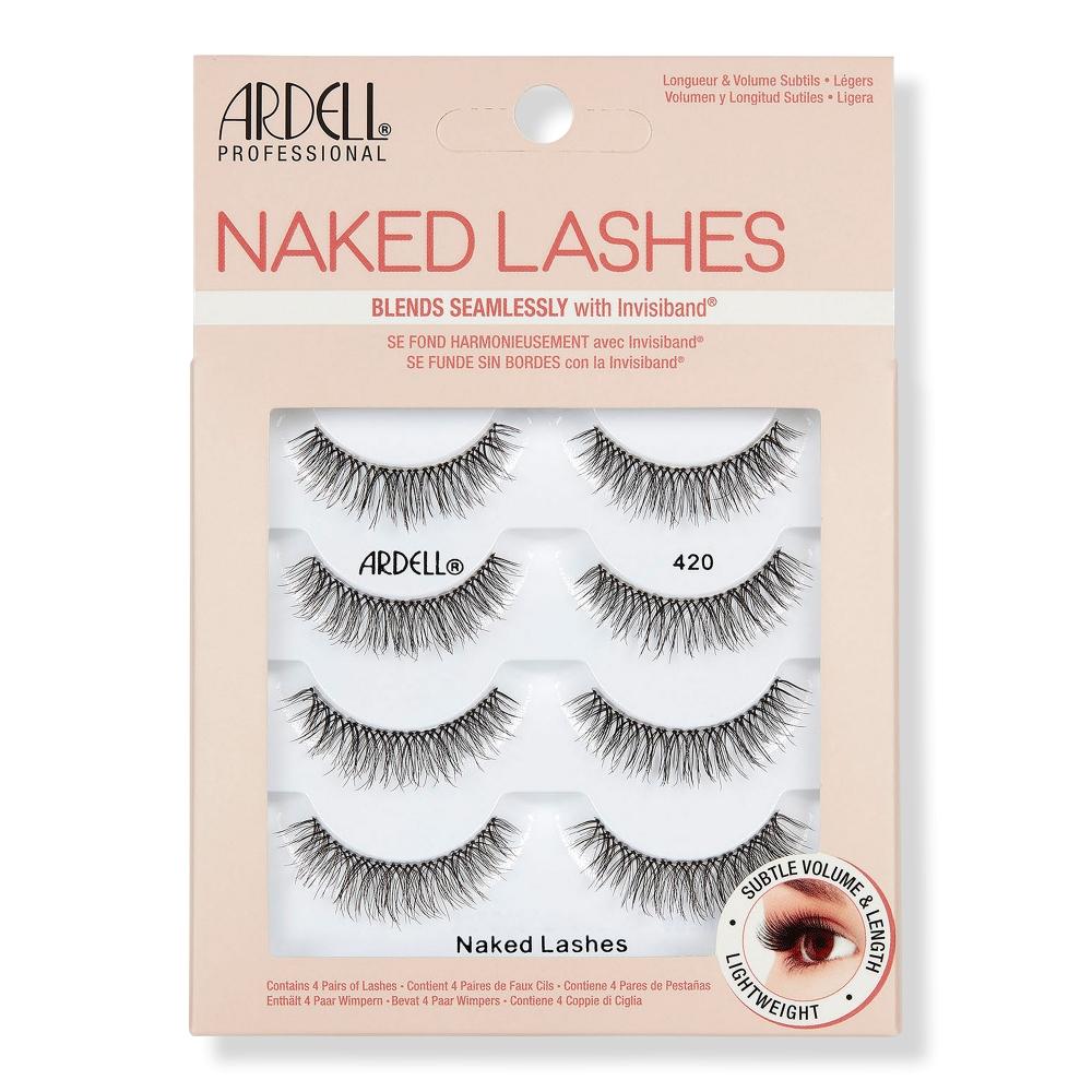 

Ardell Naked Lash 420 4 шт. в упаковке