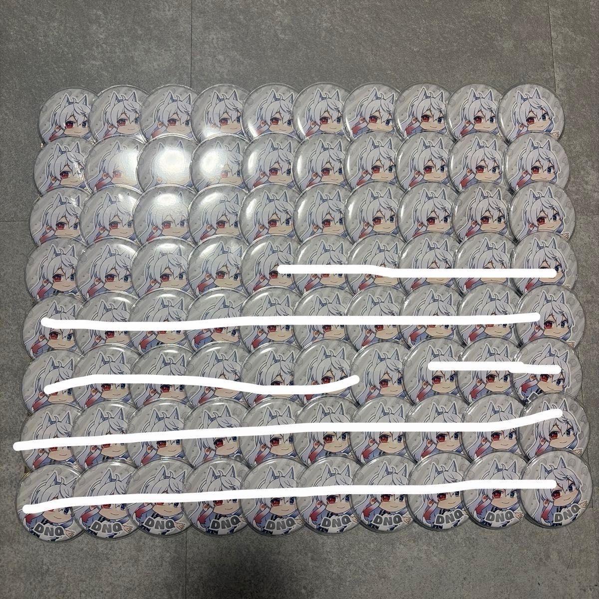 Used Colorful Peach 2023 Can Badge Donuku 34 pieces