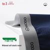 Hodo Men's 7A Anti-Bacterial Combed Cotton Boxer Briefs 4-Pack