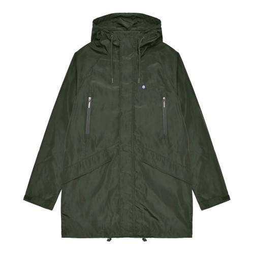 Lambretta (Xl, Khaki Green) Mens Heaton Hooded Jacket - Image 2