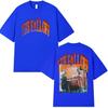 Rapper J.Cole L'Album The Fall Off 2026 Maglietta Grafica Unisex Donna Moda Vintage Alta Qualità Cotone Oversize Maglietta Streetwear
