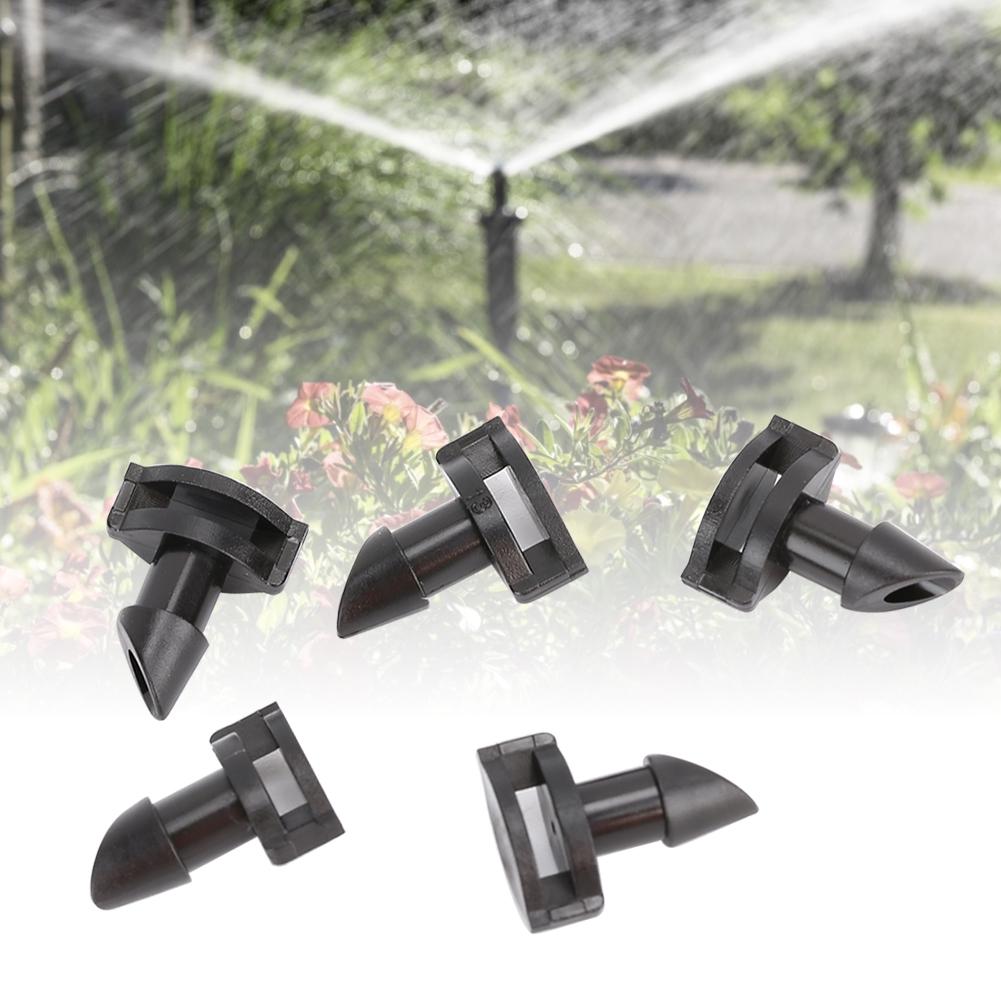 

200Pcs 360 Degrees Drip Irrigation Atomizing Refraction Nozzle Micro Sprayer for Garden Use