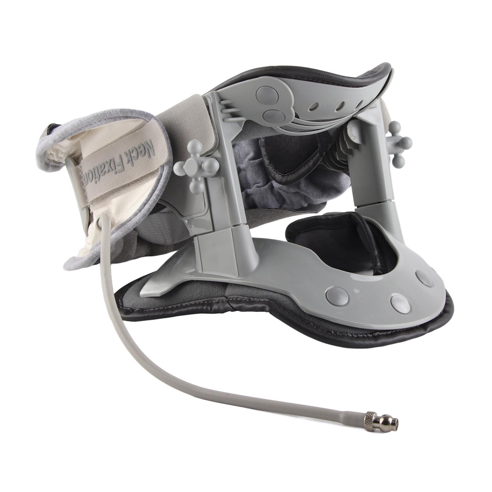 

Надувной растягивающий шейный отдел позвоночника Регулируемое устройство для коррекции растяжения шеи