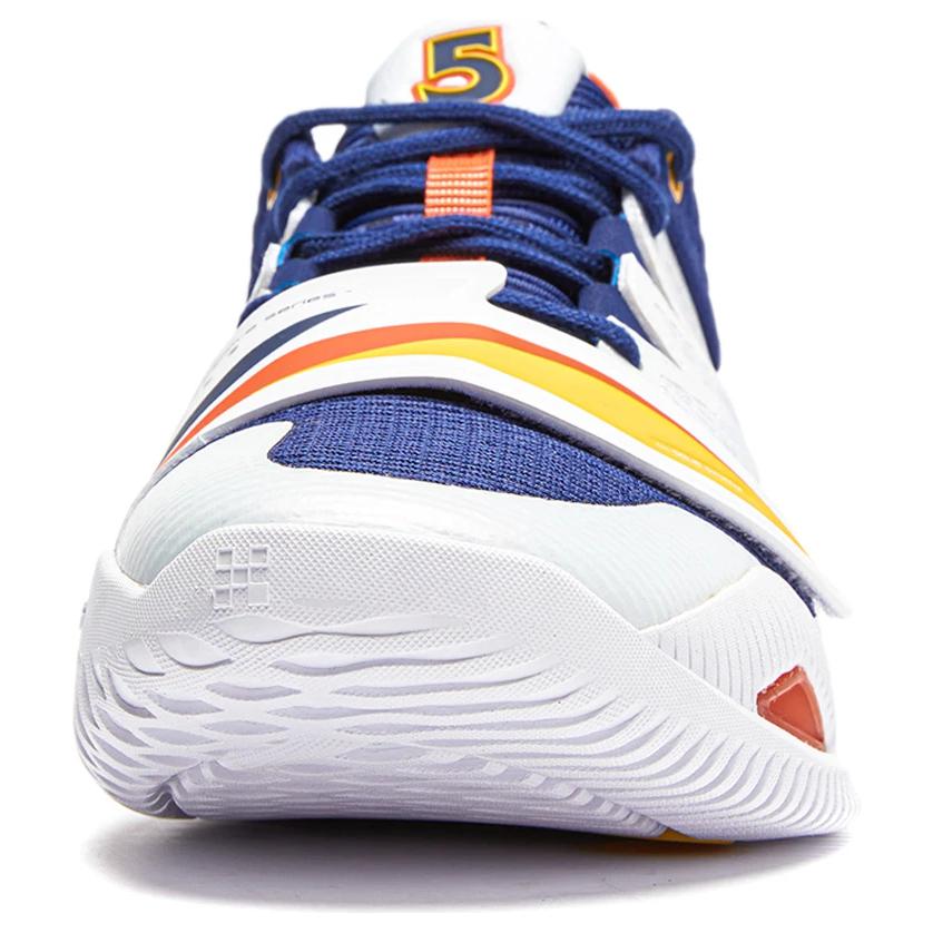Li Ning Fury 2 Cushioning Technology Shock Absorption Durable Support Lightweight Rebound Low Top Basketball Shoes Men sneaker ABFU011-1