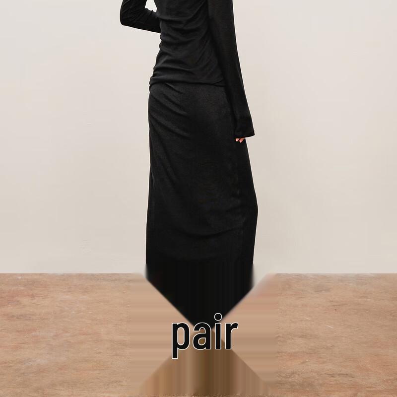 LESS Fall 2024 Mid-Length Skirt